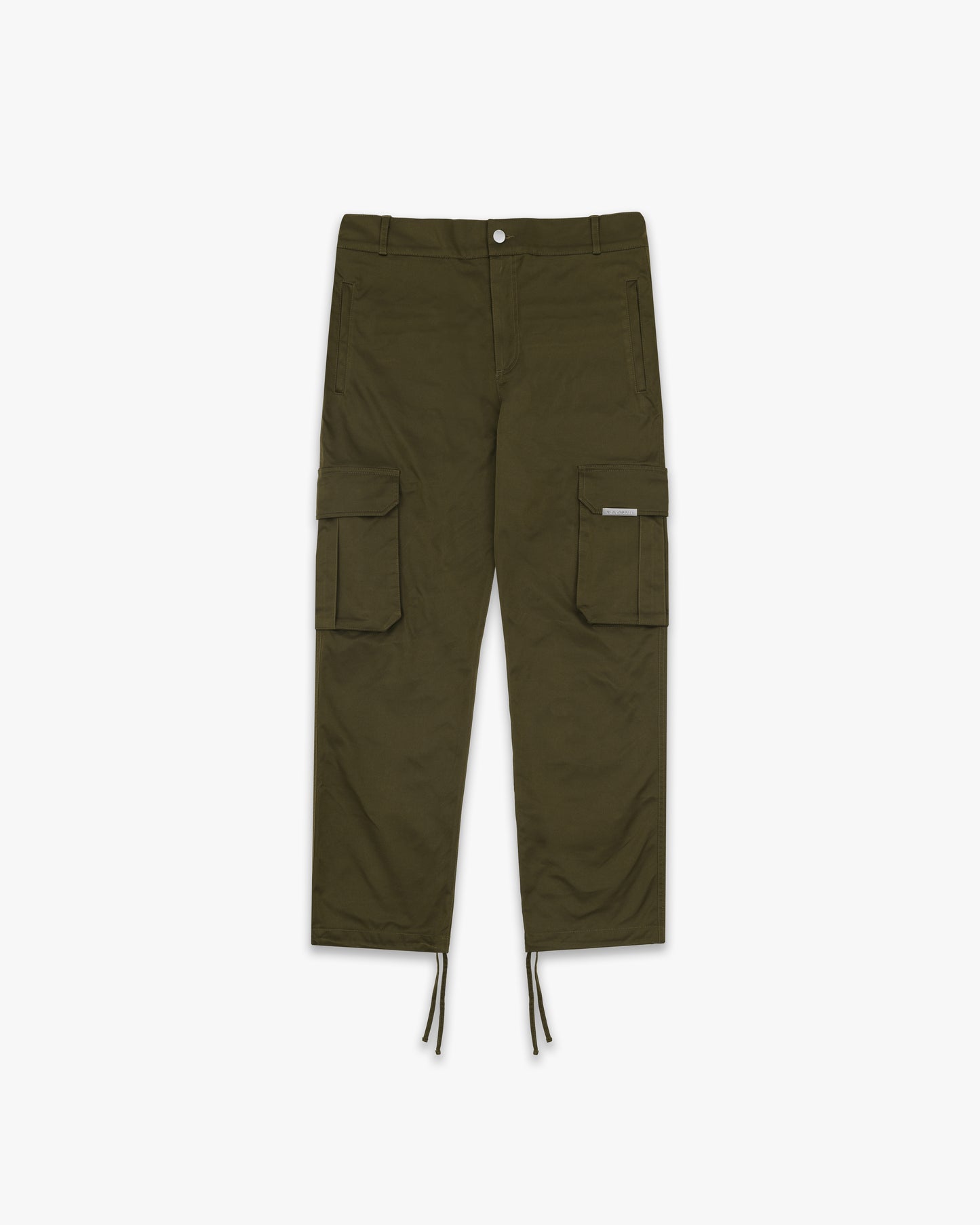 LUXURY ESSENTIALISM CARGOS - BRUSHED KHAKI