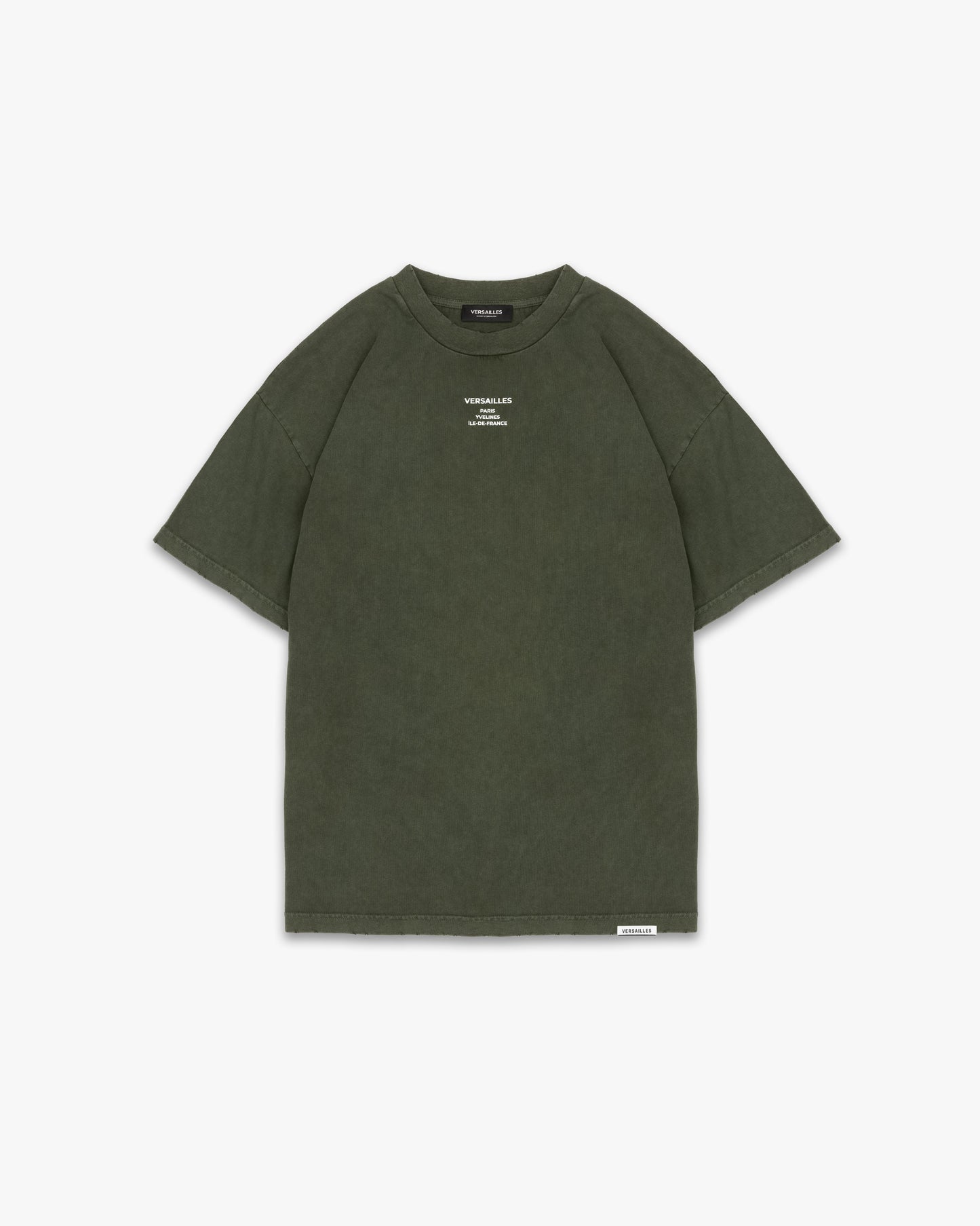 MINIMALISM SIGNATURE TEE - DISTRESSED KHAKI SAMPLE