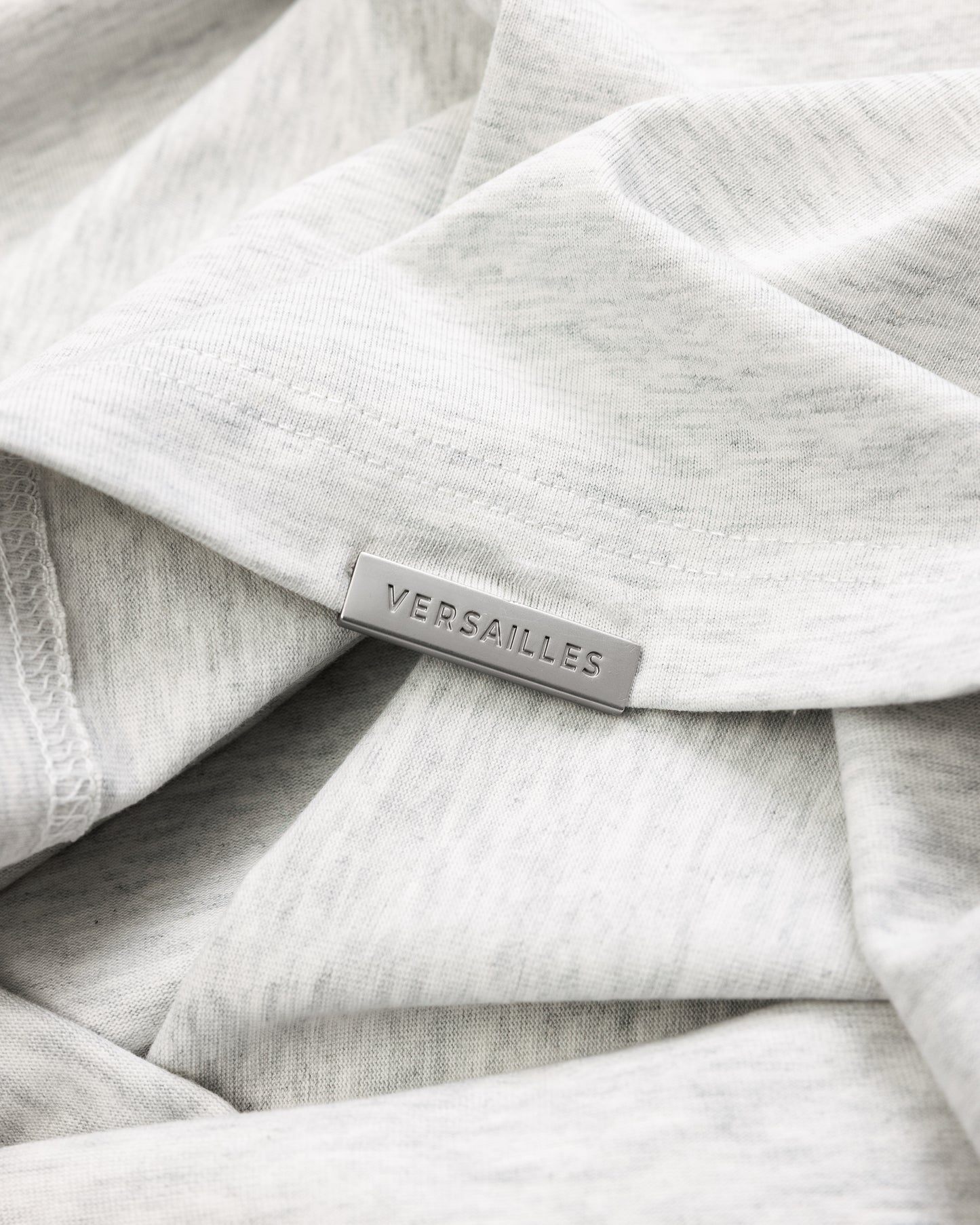 LUXURY ESSENTIALISM BLANKS - LIGHT GREY MARL
