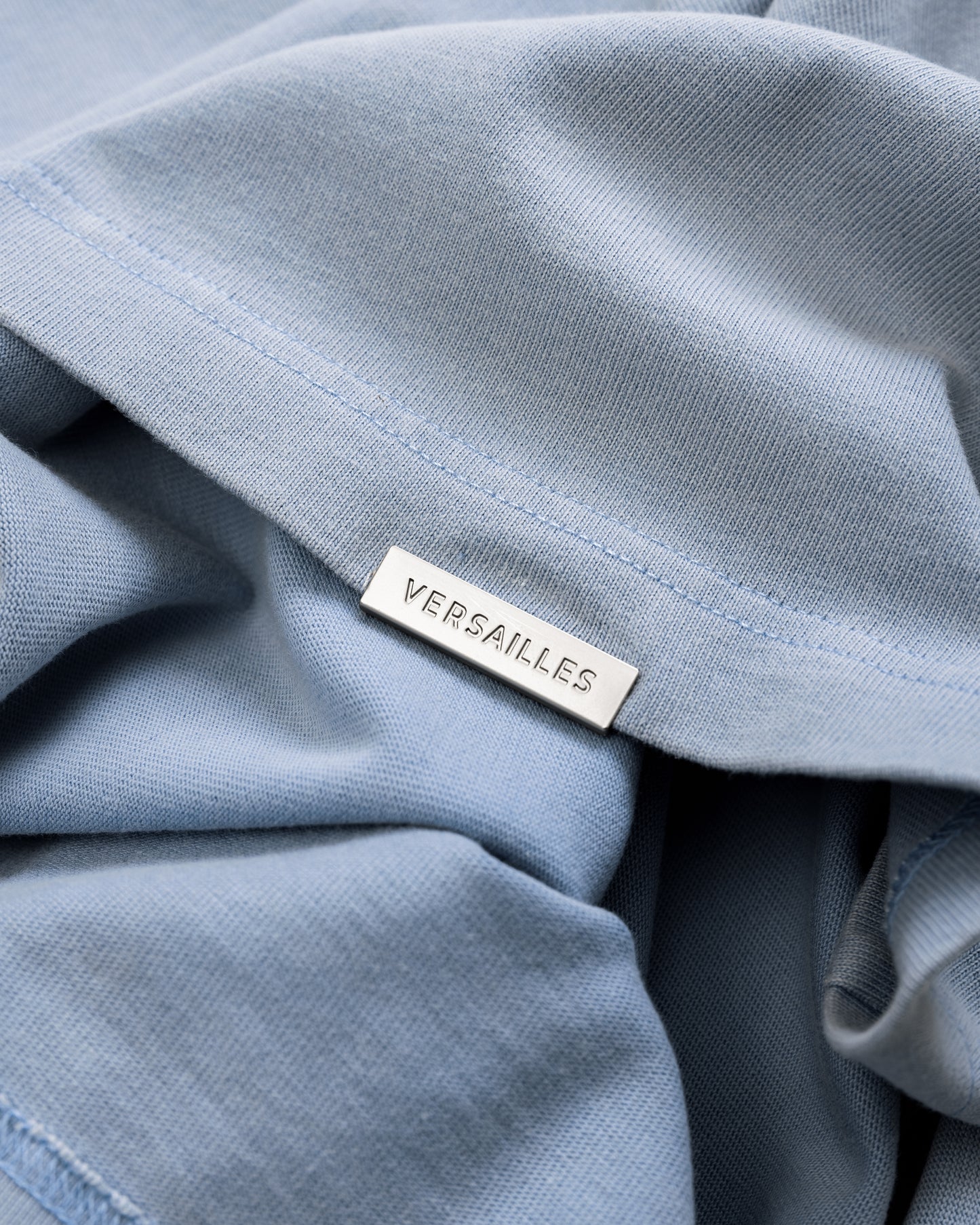 LUXURY ESSENTIALISM BLANKS - WASHED POWDER BLUE