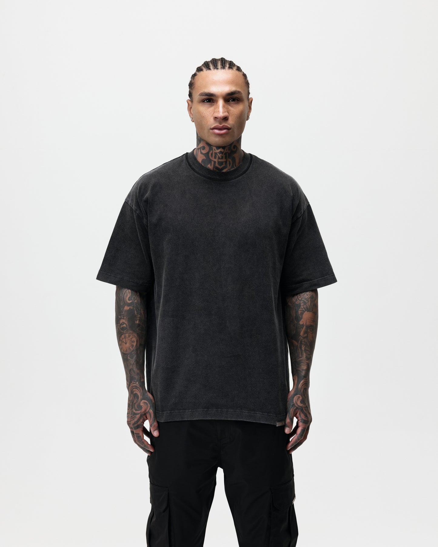 LUXURY ESSENTIALISM BLANKS - VINTAGE WASHED GREY