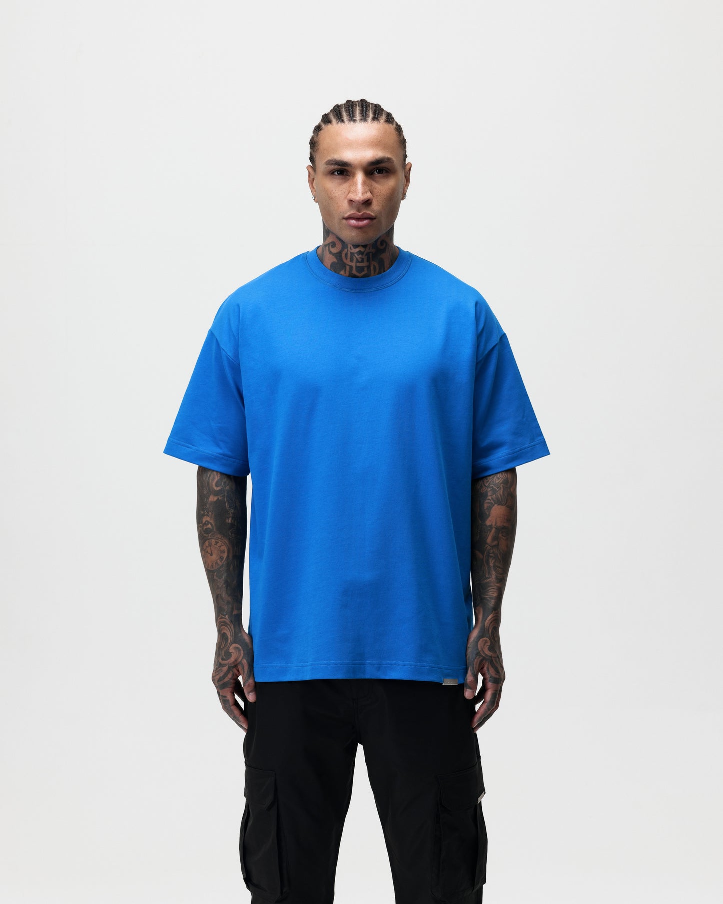 LUXURY ESSENTIALISM BLANKS - COBALT BLUE