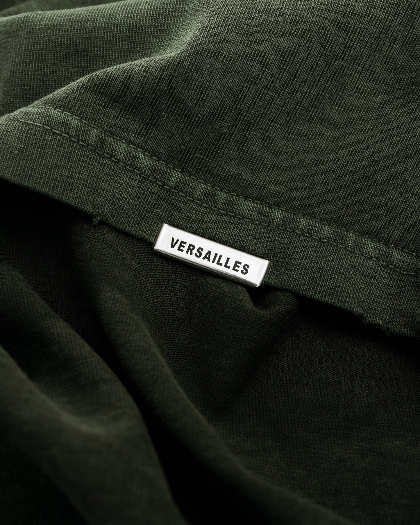 MINIMALISM SIGNATURE TEE - DISTRESSED KHAKI SAMPLE