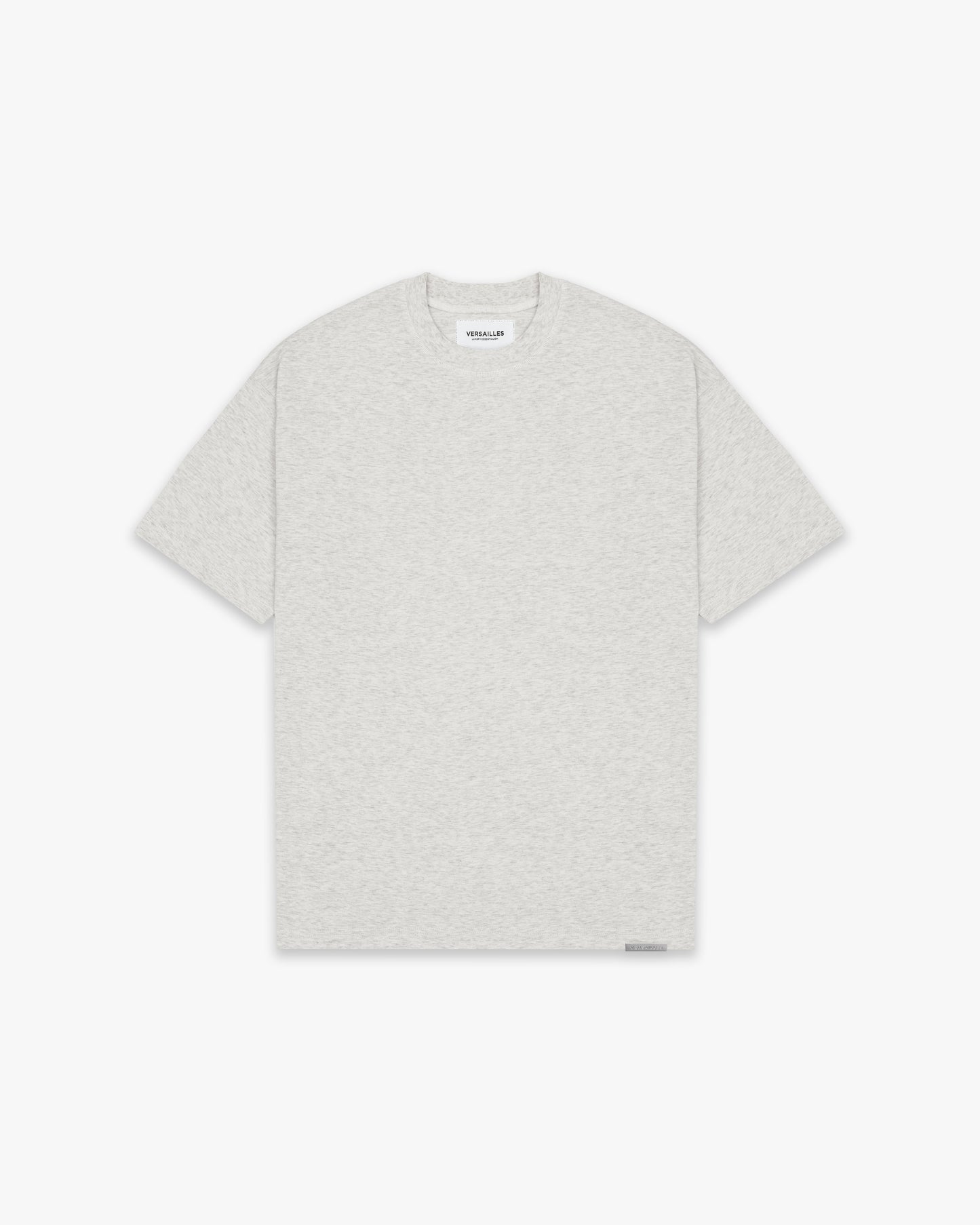 LUXURY ESSENTIALISM BLANKS - LIGHT GREY MARL