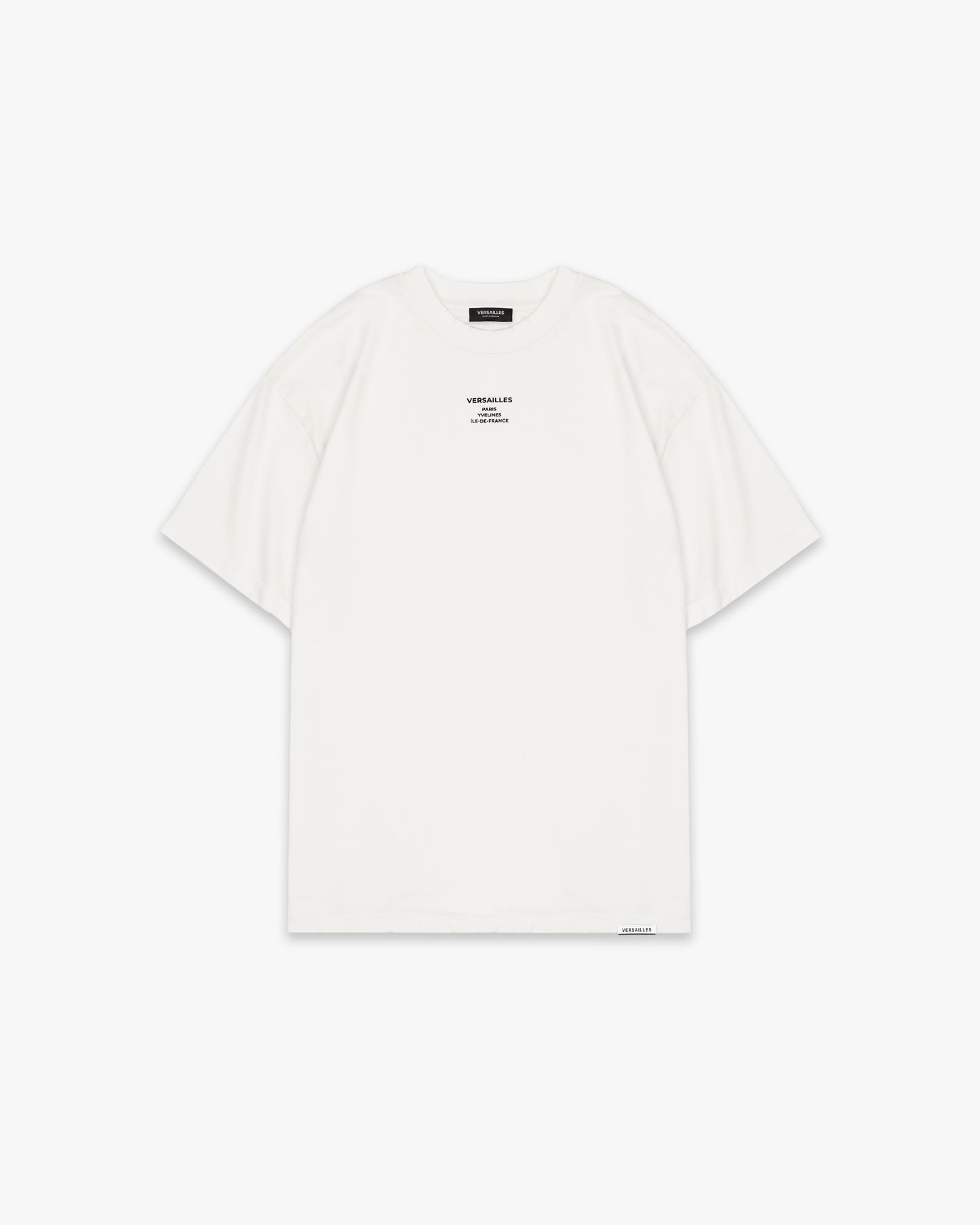 MINIMALISM SIGNATURE TEE - DISTRESSED OFF WHITE