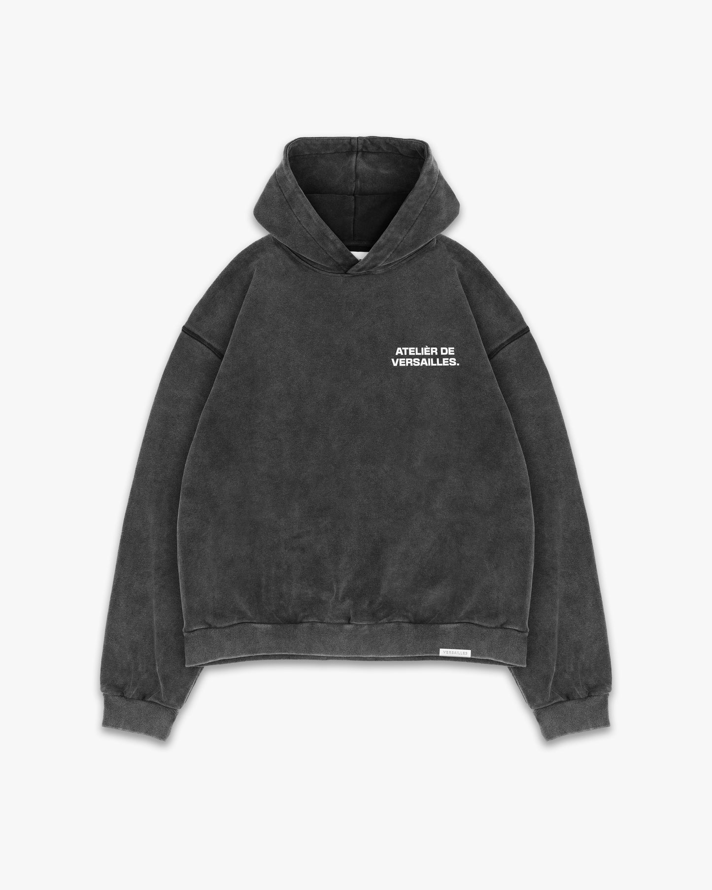 ATELIÉR DE VERSAILLES HOODIE - VINTAGE WASHED GREY