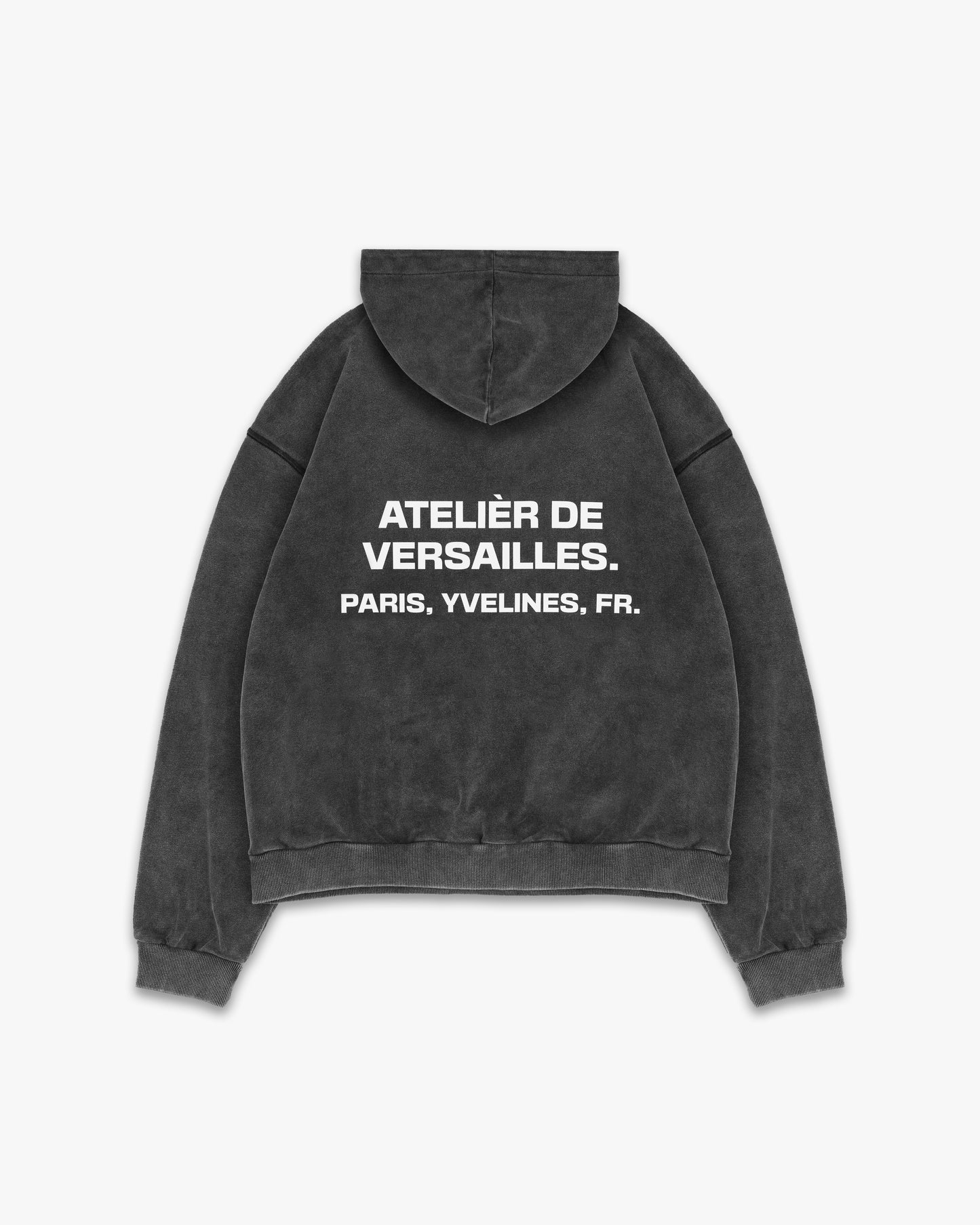 ATELIÉR DE VERSAILLES HOODIE - VINTAGE WASHED GREY