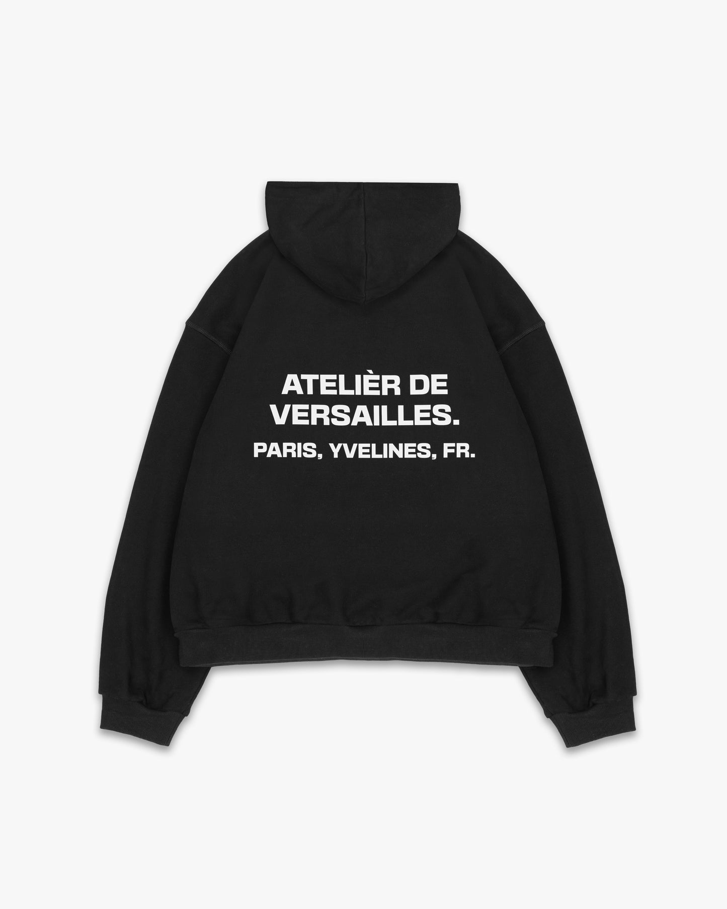 ATELIÉR DE VERSAILLES HOODIE - SOLID BLACK