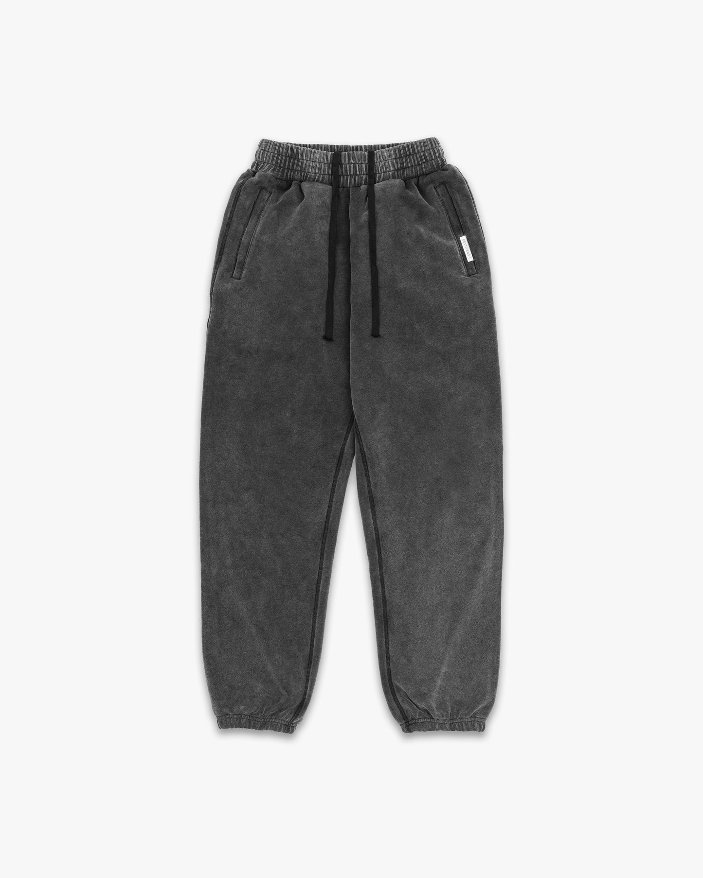 LUXURY ESSENTIALISM SWEATPANTS - VINTAGE WASHED GREY
