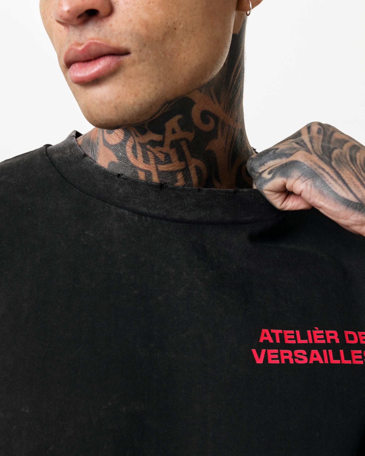 ATELIÉR DE VERSAILLES TEE - FUSCHIA