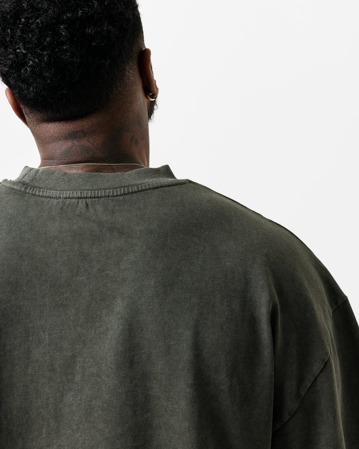 LUXURY ESSENTIALISM BLANKS - DISTRESSED KHAKI