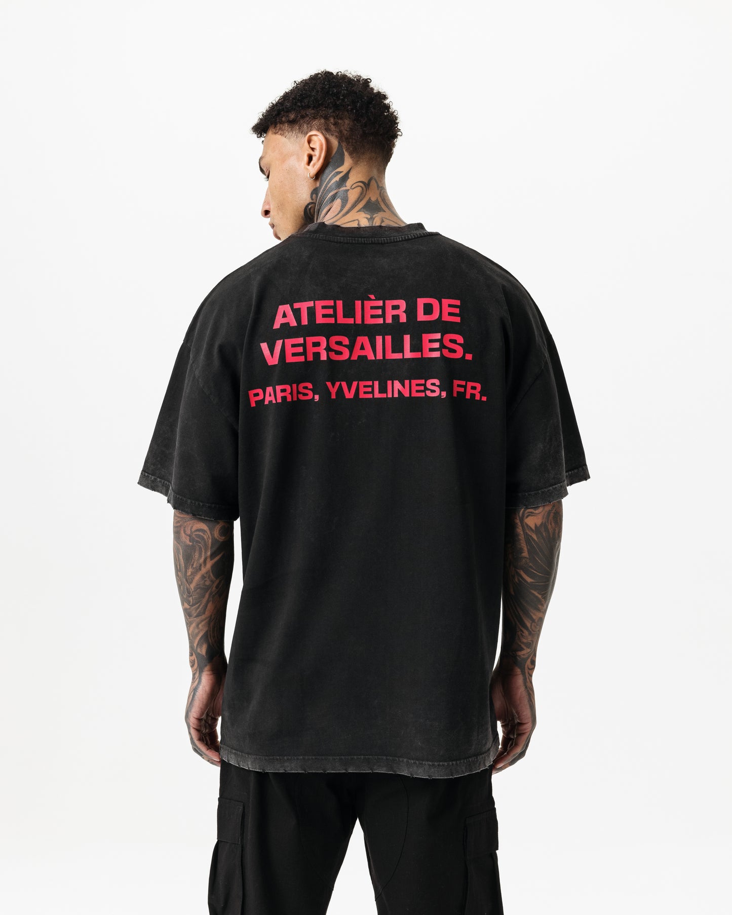 ATELIÉR DE VERSAILLES TEE - FUSCHIA