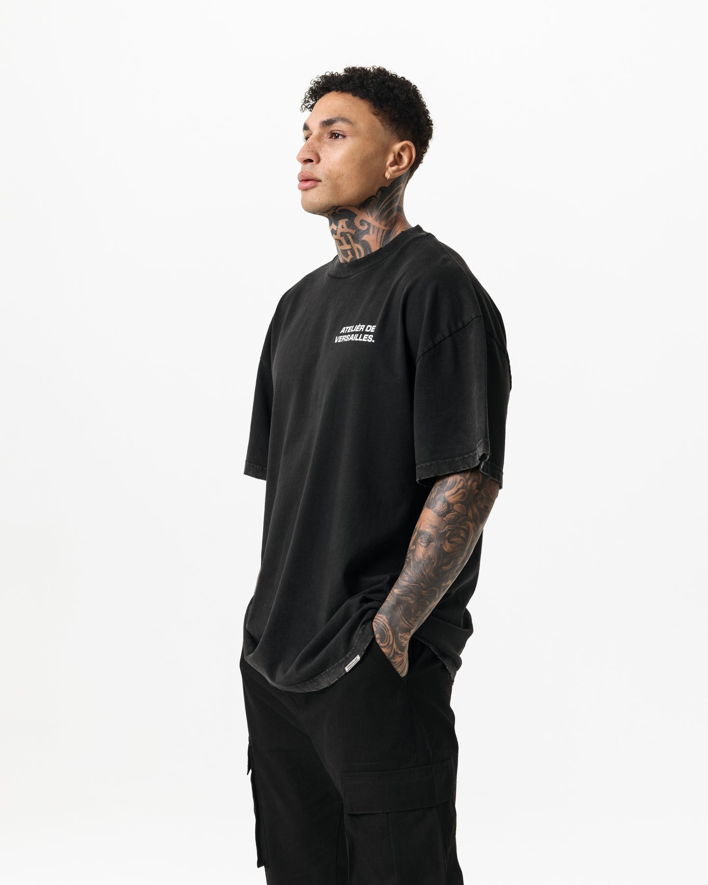 ATELIÉR DE VERSAILLES TEE - SOLID WHITE
