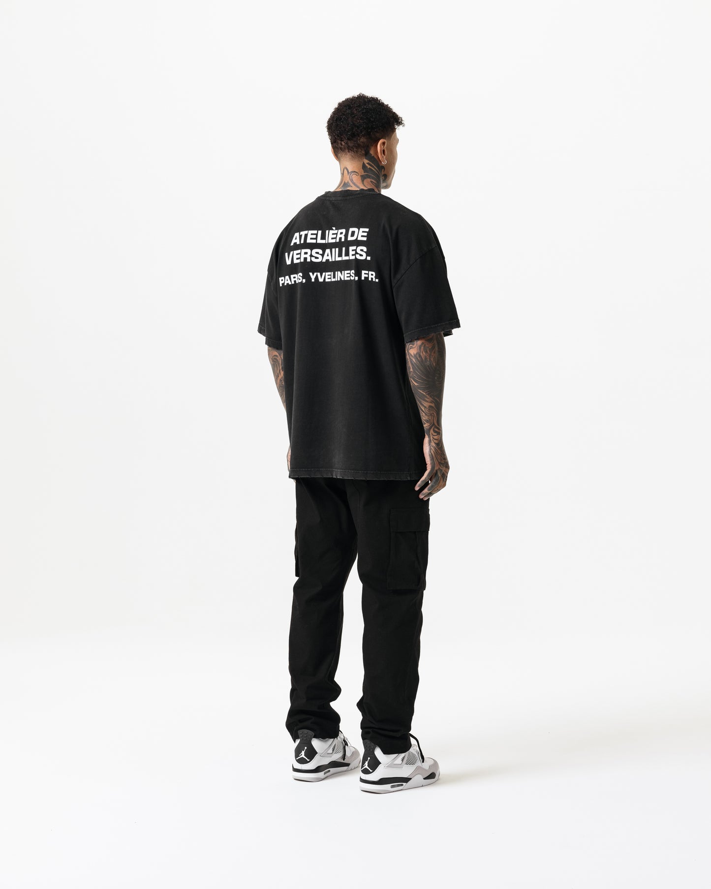 ATELIÉR DE VERSAILLES TEE - SOLID WHITE