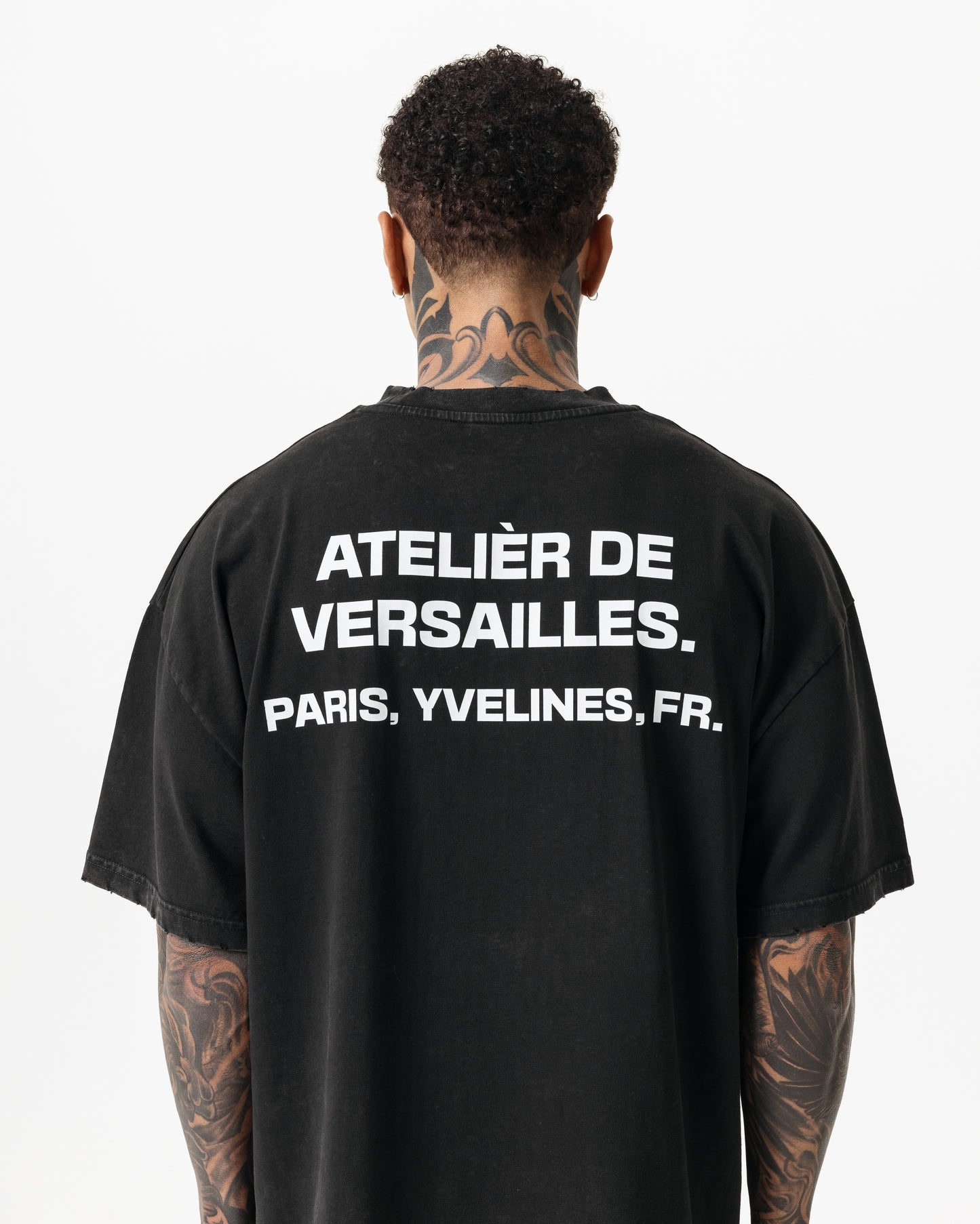 ATELIÉR DE VERSAILLES TEE - SOLID WHITE