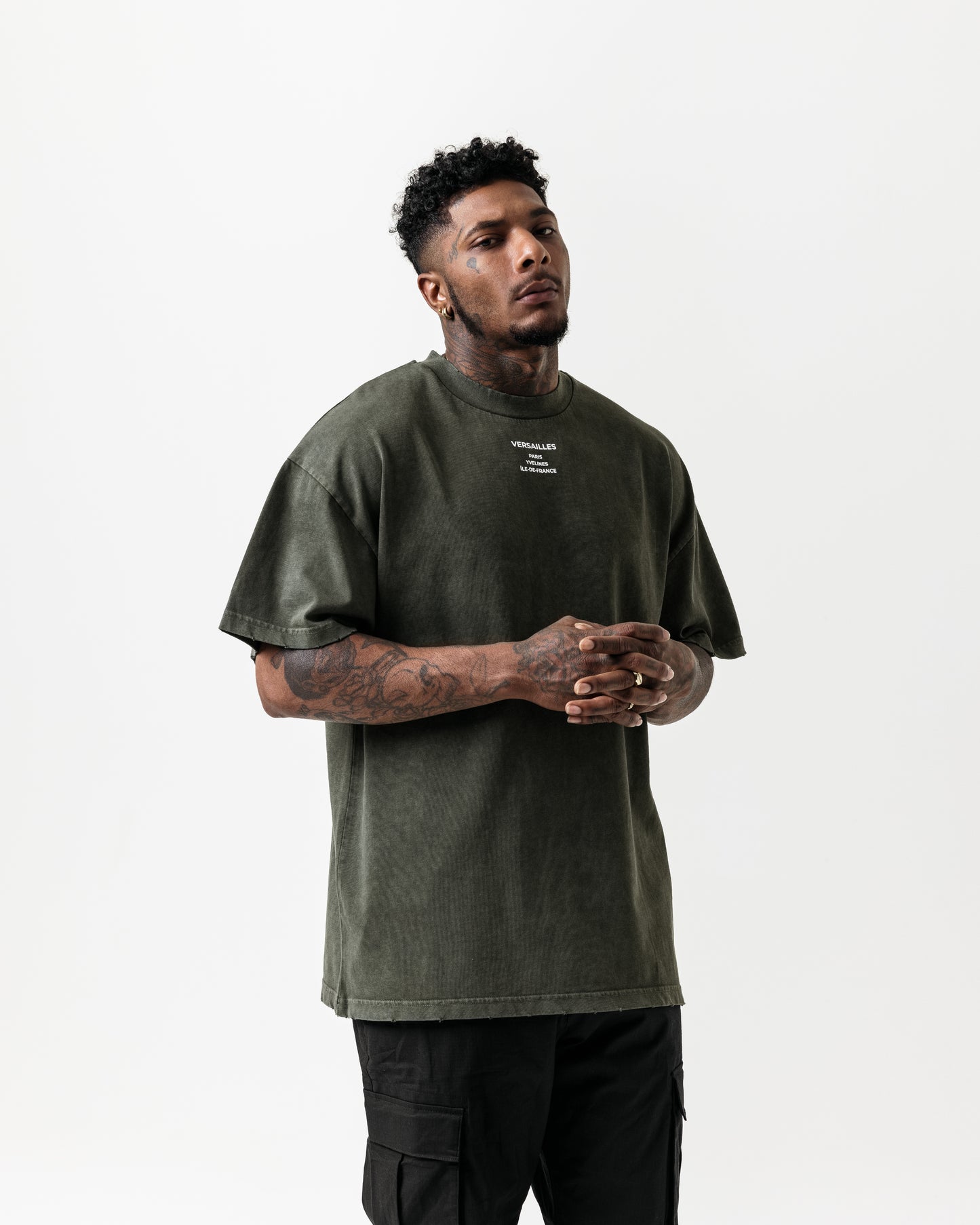 MINIMALISM SIGNATURE TEE - DISTRESSED KHAKI