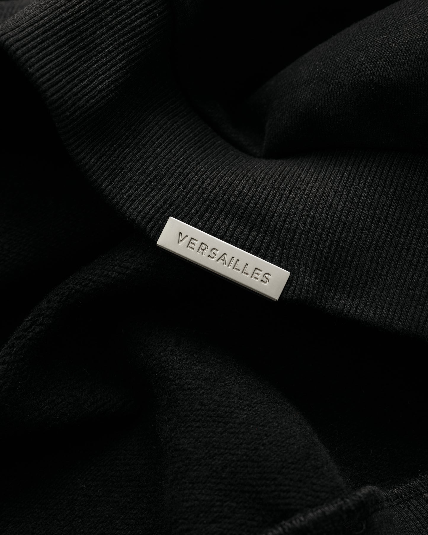 LUXURY ESSENTIALISM HOODIE - SOLID BLACK