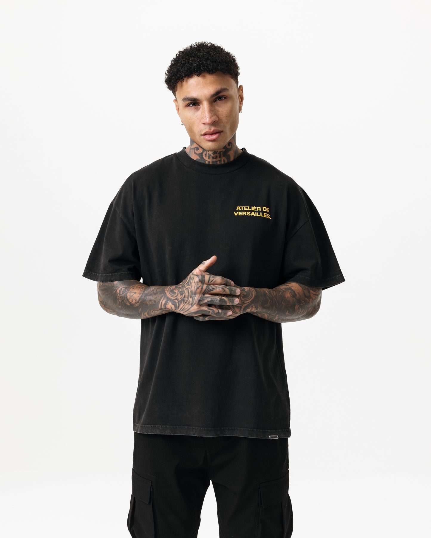 ATELIÉR DE VERSAILLES TEE - ELECTRIC YELLOW
