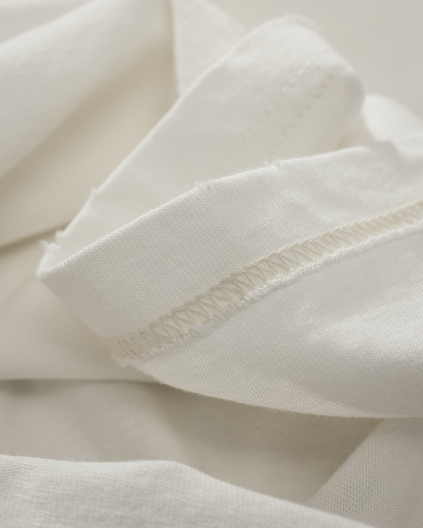 LUXURY ESSENTIALISM BLANKS - DISTRESSED OFF WHITE