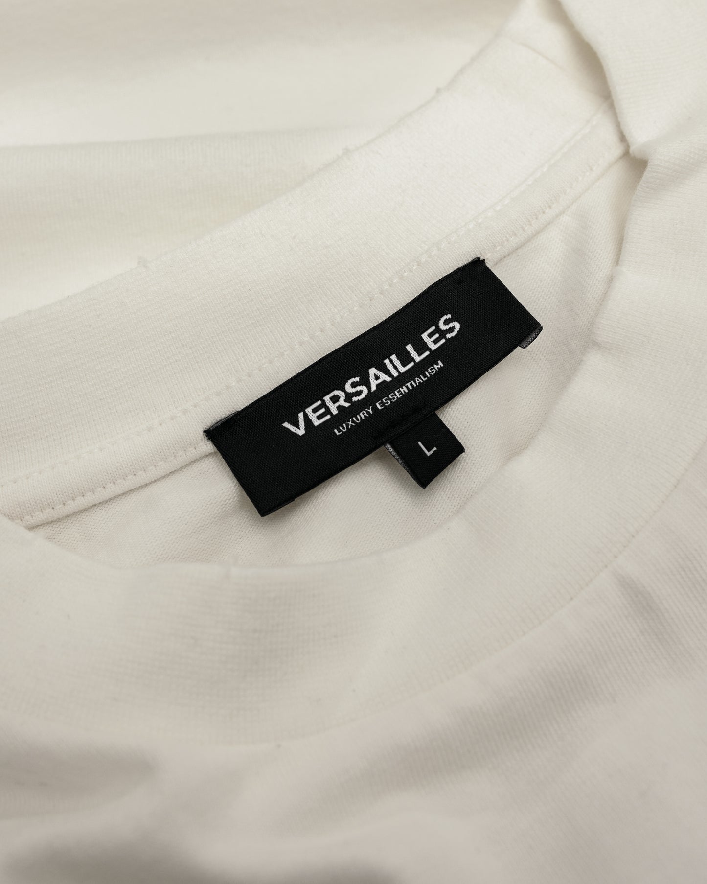 LUXURY ESSENTIALISM BLANKS - DISTRESSED OFF WHITE