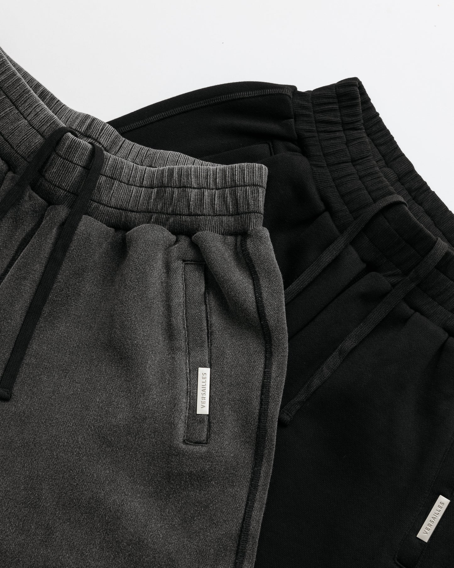 LUXURY ESSENTIALISM SWEATPANTS - VINTAGE WASHED GREY