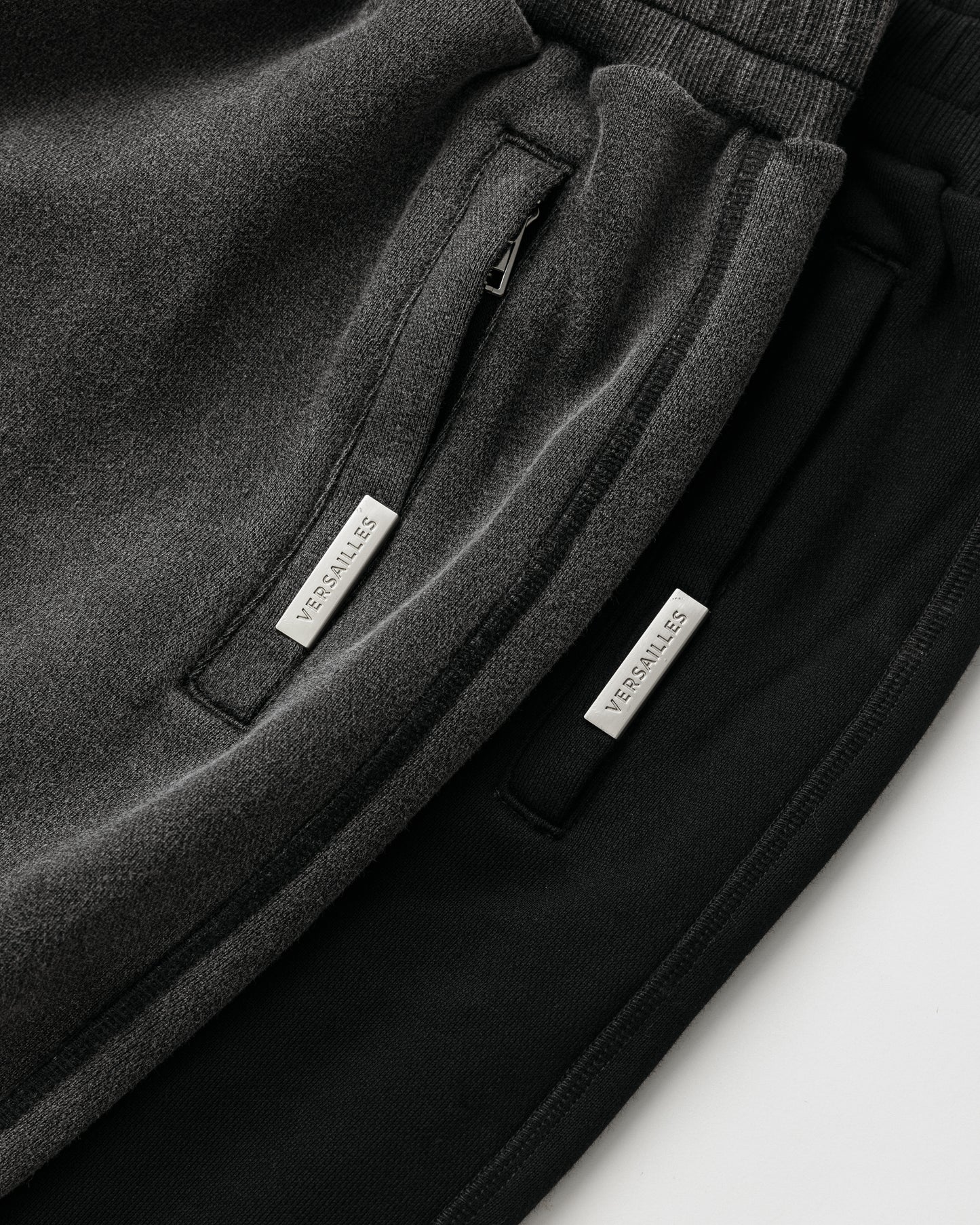 LUXURY ESSENTIALISM SHORTS - SOLID BLACK