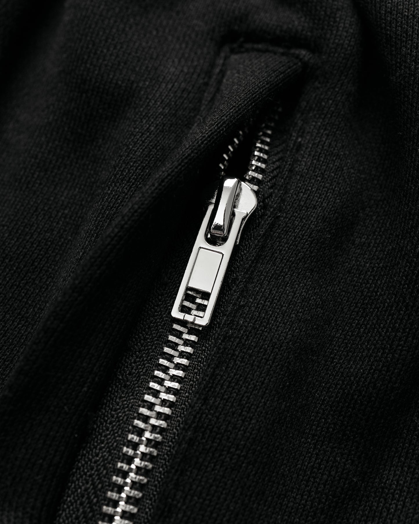 LUXURY ESSENTIALISM SHORTS - SOLID BLACK
