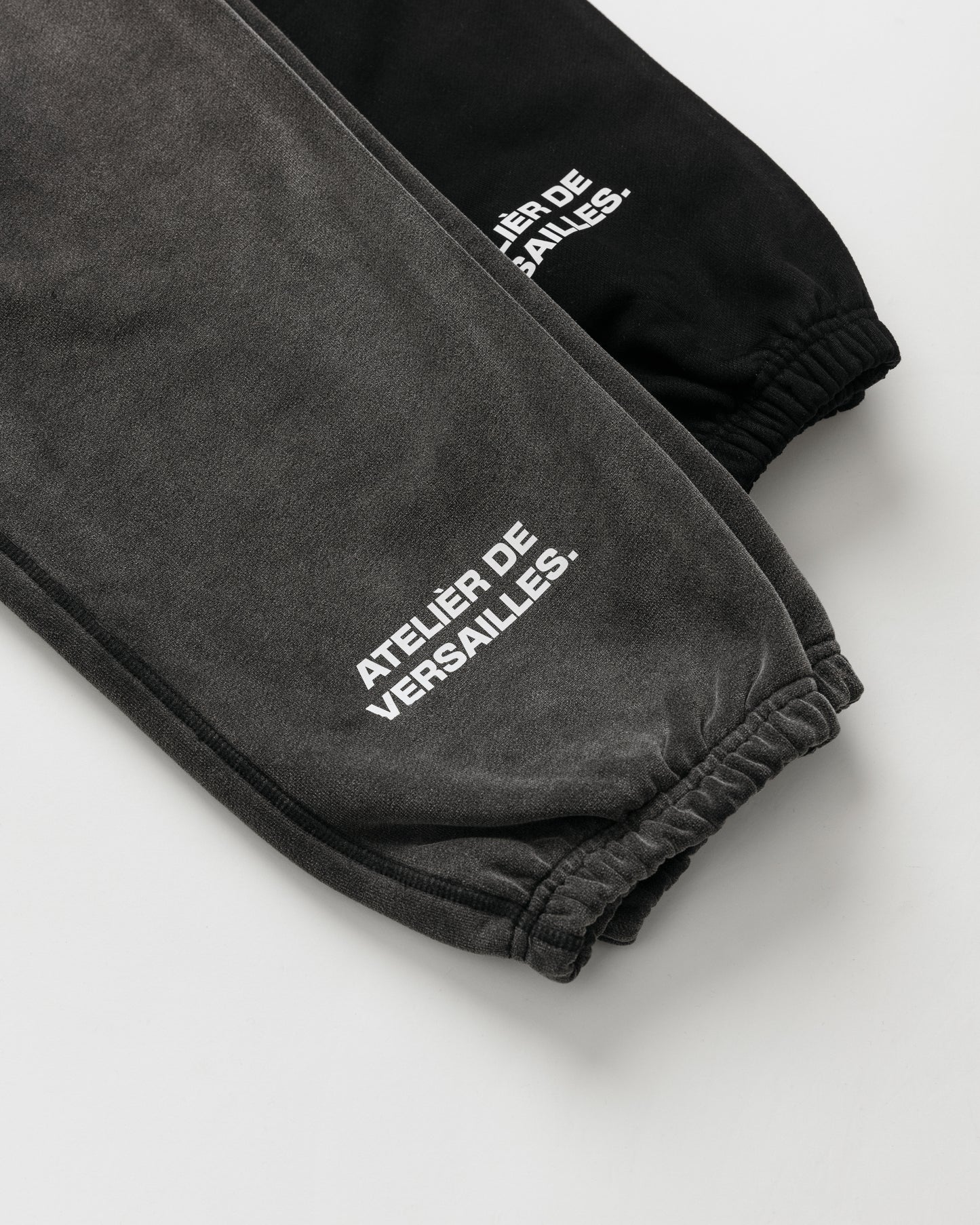 ATELIÉR DE VERSAILLES SWEATPANTS - VINTAGE WASHED GREY