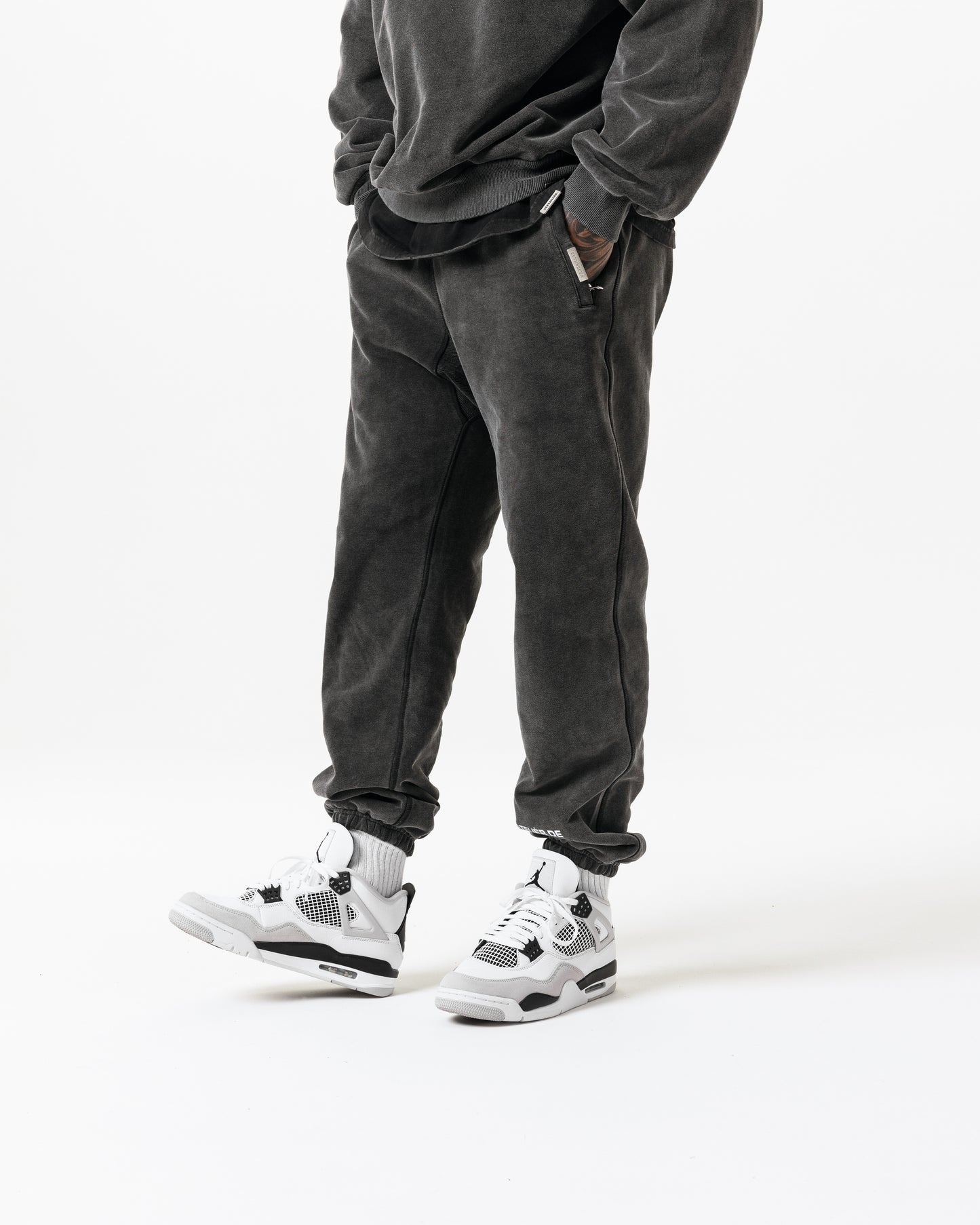 ATELIÉR DE VERSAILLES SWEATPANTS - VINTAGE WASHED GREY