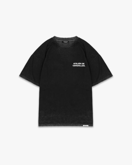 ATELIÉR DE VERSAILLES TEE - SOLID WHITE