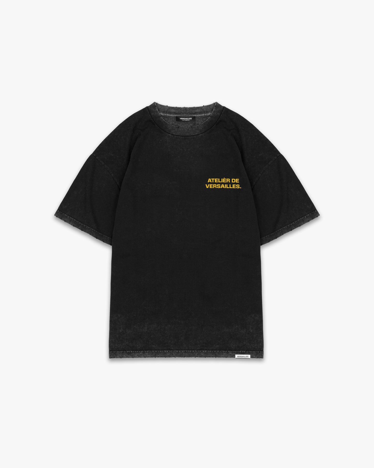 ATELIÉR DE VERSAILLES TEE - ELECTRIC YELLOW