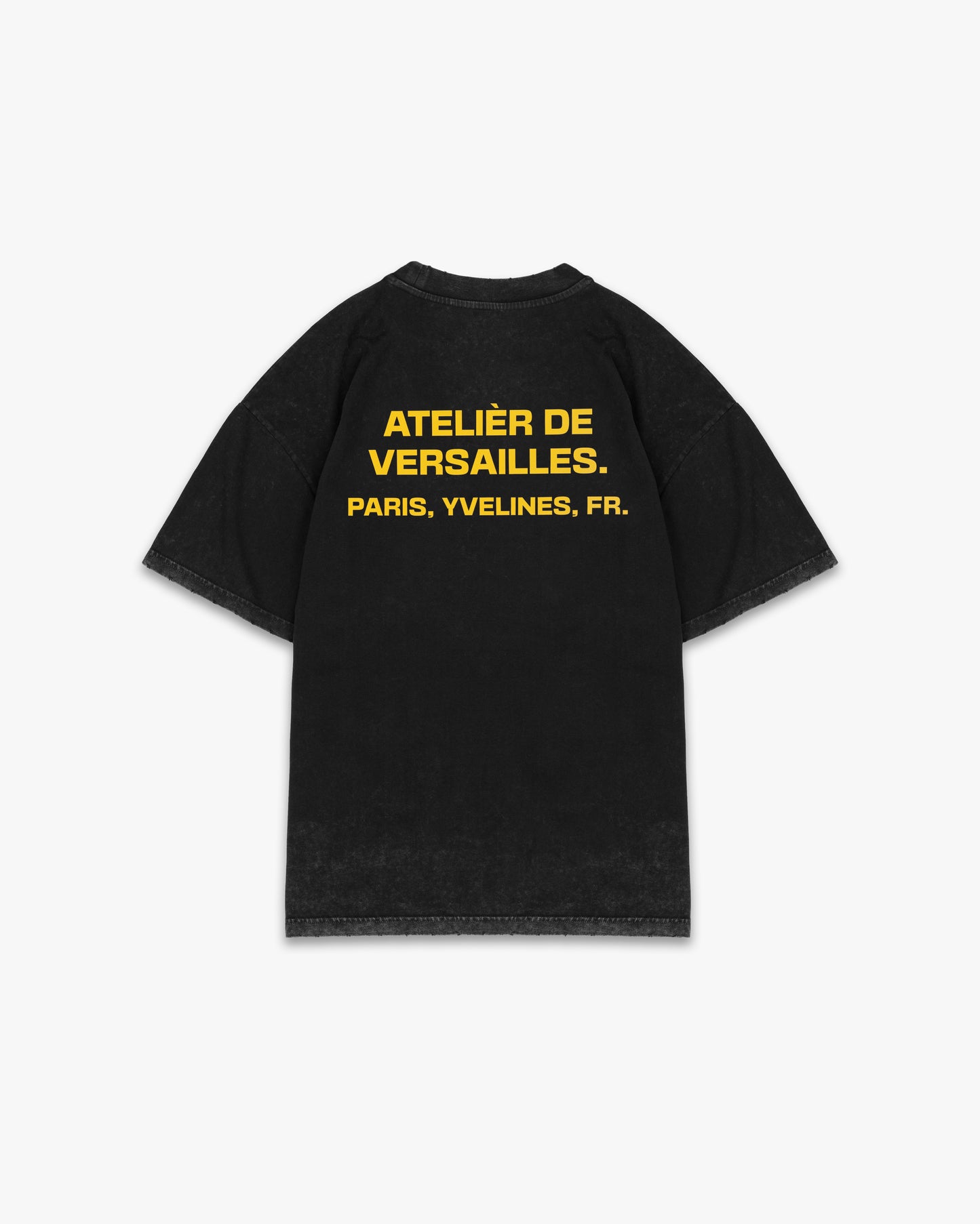 ATELIÉR DE VERSAILLES TEE - ELECTRIC YELLOW