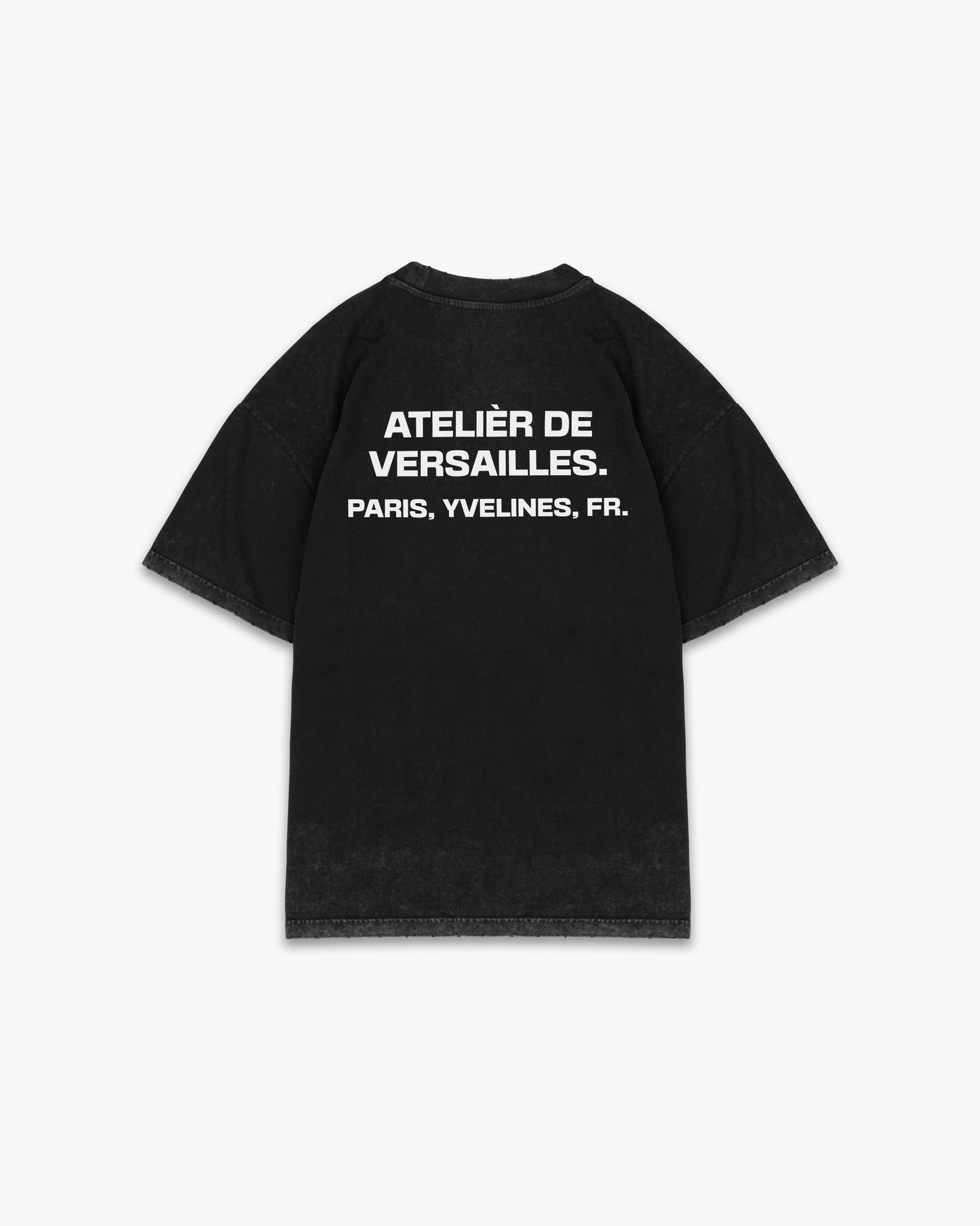 ATELIÉR DE VERSAILLES TEE - SOLID WHITE